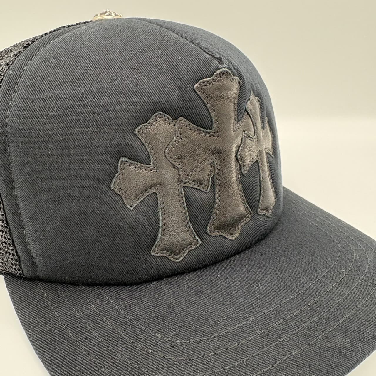 Chrome Hearts 3セメタリークロス キャップ